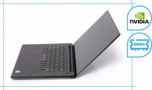 Laptop Dell Precision 5520 Intel Core i7 NVIDIA Quadro M1200 32GB DDR4 512GB SSD Windows 10 Pro 15.6" 5