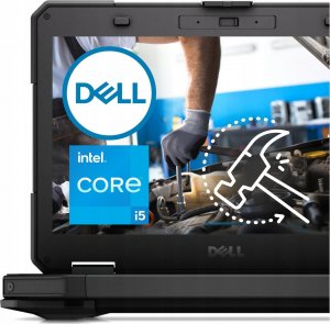 Laptop Dell Latitude 5414 Rugged Intel Core i5 16GB DDR4 512GB SSD Windows 10 Pro 14" 1