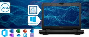 Laptop Dell Latitude 5414 Rugged Intel Core i7 32GB DDR4 512GB SSD Windows 10 Pro 14" 11
