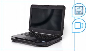 Laptop Dell Latitude 5414 Rugged Intel Core i7 32GB DDR4 512GB SSD Windows 10 Pro 14" 3