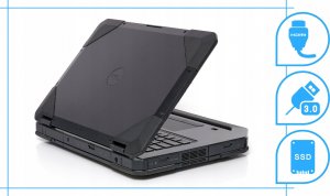 Laptop Dell Latitude 5414 Rugged Intel Core i7 32GB DDR4 512GB SSD Windows 10 Pro 14" 4