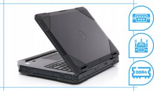 Laptop Dell Latitude 5414 Rugged Intel Core i7 32GB DDR4 512GB SSD Windows 10 Pro 14" 5