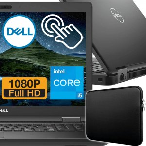 Laptop Dell Latitude 5580 Intel Core i5 16GB DDR4 1000GB SSD Windows 10 Pro 15.6" Dotyk 1