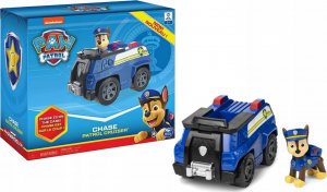 Spin Master Psi Patrol Pojazd podst z figurka Chase 1