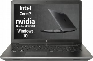 Laptop HP ZBook 17 G3 Intel Core i7 NVIDIA Quadro M3000M 16GB DDR4 512GB SSD Windows 10 Pro 17" 1