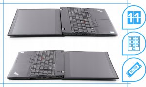 Laptop Lenovo Thinkpad T580 Intel Core i5 16GB DDR4 512GB SSD Windows 11 Pro 15.6" 4