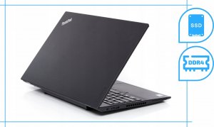 Laptop Lenovo Thinkpad T580 Intel Core i5 16GB DDR4 512GB SSD Windows 11 Pro 15.6" 5