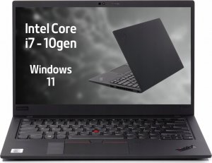 Laptop Lenovo ThinkPad X1 7 Gen Intel Core i7 16GB DDR4 1000GB SSD Windows 11 Pro 14" 1