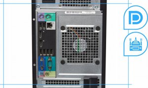 Komputer Dell OptiPlex 9010 Intel Core i5-3470 8 GB 256 GB SSD Windows 10 Pro 5