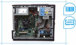 Komputer Dell OptiPlex 9010 Intel Core i5-3470 8 GB 256 GB SSD Windows 10 Pro 6