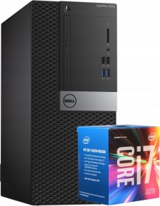 Komputer Dell Optiplex 5050 Intel Core i7 32GB DDR4 1000GB SSD Windows 10 Pro 1
