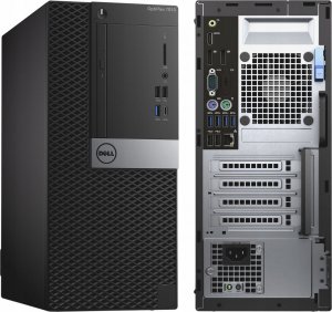 Komputer Dell Optiplex 7050 Intel Core i5 16GB DDR4 256GB SSD DVD Windows 10 Pro 1