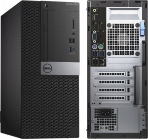 Komputer Dell Optiplex 7050 Intel Core i5 8GB DDR4 256GB SSD DVD Windows 10 Pro 1