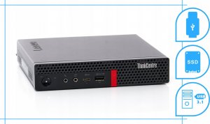 Komputer Lenovo ThinkCentre M920q Tiny Intel Core i5 8GB DDR4 256GB SSD Windows 11 Pro 4