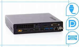 Komputer Lenovo ThinkCentre M920q Tiny Intel Core i5 8GB DDR4 256GB SSD Windows 11 Pro 5
