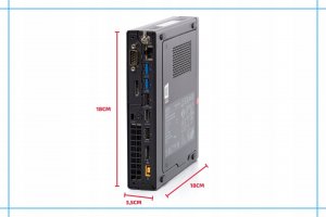 Komputer Lenovo ThinkCentre M920q Tiny Intel Core i5 8GB DDR4 256GB SSD Windows 11 Pro 6