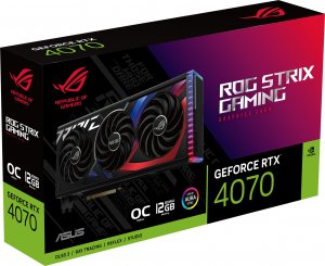 Karta graficzna Asus ROG Strix GeForce RTX 4070 OC 12GB GDDR6X (ROG-STRIX-RTX4070-O12G-GAMING) 13