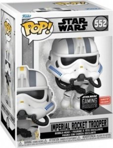 Figurka Funko Pop FUNKO Star Wars: Battlefront POP! Vinyl Figure Imperial Rocket Trooper Special Edition 9 cm 1