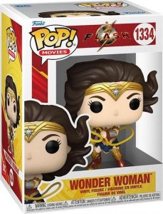 Figurka Funko Pop FUNKO The Flash POP! Movies Vinyl Figure Wonder Woman 9 cm 1