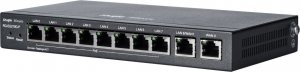 Router RUIJIE NET ROUTER 1000M 10PORT 1SFP+/RG-EG210G-P RUIJIE 4