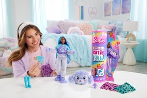 Lalka Barbie Mattel Cutie Reveal Pudelek Seria Słodkie stylizacje (HKR05) 2