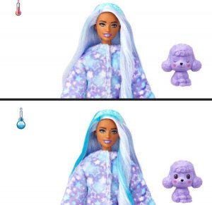 Lalka Barbie Mattel Cutie Reveal Pudelek Seria Słodkie stylizacje (HKR05) 5
