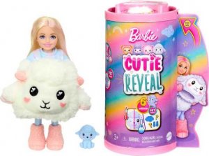 Lalka Barbie Mattel Cutie Reveal Chelsea Owieczka Seria Słodkie stylizacje (HKR18) 1