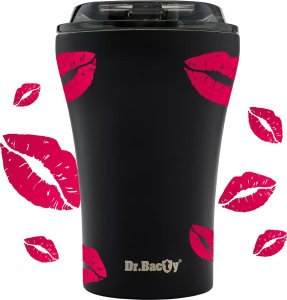 Dr.Bacty Apollo Ceramic Thermal Mug Black 236ml Usta 1