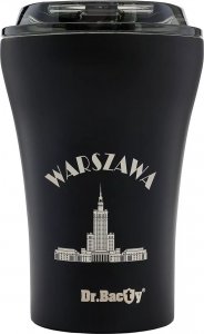 Dr.Bacty Apollo Ceramic Thermal Mug Black Matt 236ml W-wa 2