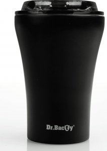 Dr.Bacty Apollo Ceramic Thermal Mug Black Matt 236ml W-wa 4
