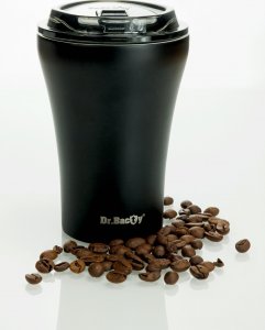 Dr.Bacty Apollo Ceramic Thermal Mug Black Matt 236ml W-wa 5