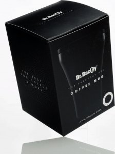 Dr.Bacty Apollo Ceramic Thermal Mug Black Matt 236ml W-wa 6