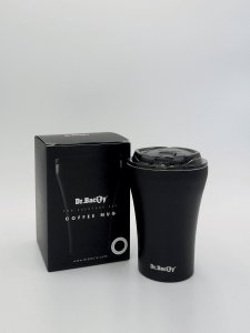 Dr.Bacty Apollo Ceramic Thermal Mug Black Matt 236ml W-wa 7