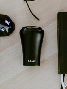 Dr.Bacty Apollo Ceramic Thermal Mug Black Matt 236ml W-wa 9