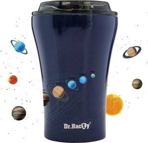 Dr.Bacty Apollo Ceramic Thermal Mug Navy blue 236ml MILKYMA 1