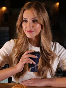 Dr.Bacty Apollo Ceramic Thermal Mug Navy blue 236ml MILKYMA 5