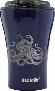 Dr.Bacty Apollo Ceramic Thermal Mug Navy blue 236ml Ośmiorn 1