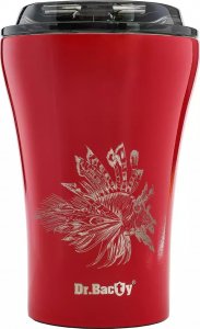 Dr.Bacty Apollo Ceramic Thermal Mug Red 236ml Skrzydlica 1