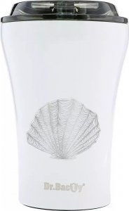 Dr.Bacty Apollo Ceramic Thermal Mug White 236ml SEASHELL 1