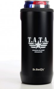 Dr.Bacty NOTUS Thermal Mug Black 354ml JDZSTATA 3