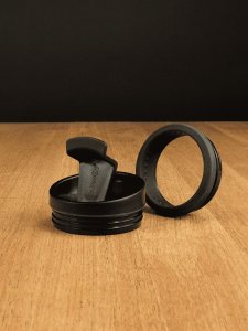 Dr.Bacty NOTUS Thermal Mug Black 354ml JDZSTATA 10