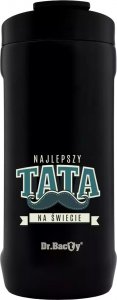 Dr.Bacty NOTUS Thermal Mug Black 354ml Najlepszy tata na św 1