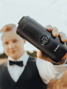 Dr.Bacty NOTUS Thermal Mug Black 354ml/12oz Kubek męża 4