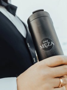 Dr.Bacty NOTUS Thermal Mug Black 354ml/12oz Kubek męża 5