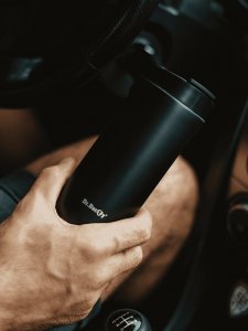 Dr.Bacty NOTUS Thermal Mug Black 354ml/12oz Pan kierownik 11