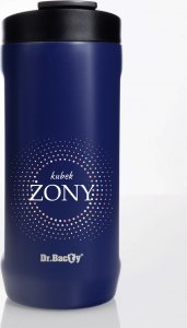Dr.Bacty NOTUS Thermal Mug Galaxy Blue 354ml/12oz Kubek Żon 2