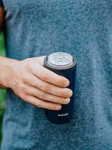 Dr.Bacty NOTUS Thermal Mug Galaxy Blue 354ml/12oz Kubek Żon 3