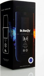 Dr.Bacty NOTUS Thermal Mug Galaxy Blue 354ml/12oz Kubek Żon 7