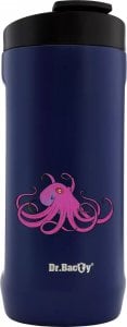 Dr.Bacty NOTUS Thermal Mug Galaxy Blue 354ml Ośmiornica Mag 1