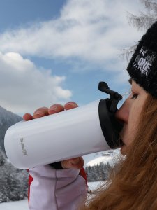 Dr.Bacty NOTUS Thermal Mug white 354ml/12oz Byłem Bogaty 4